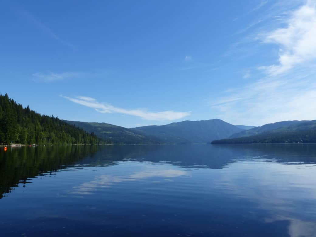 East Barriere Lake (West Side)