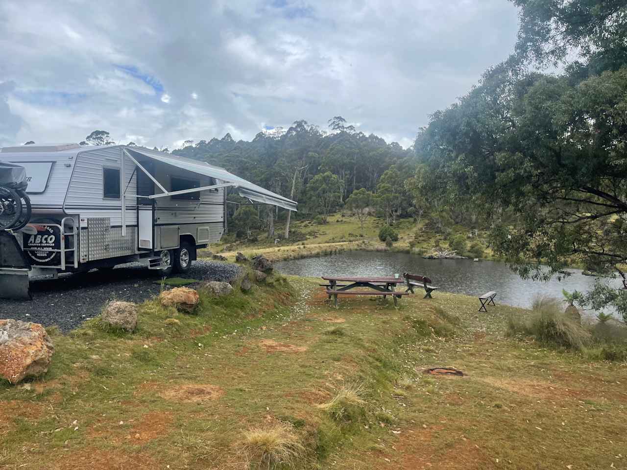 Cradle Mountain Fishery and Camping