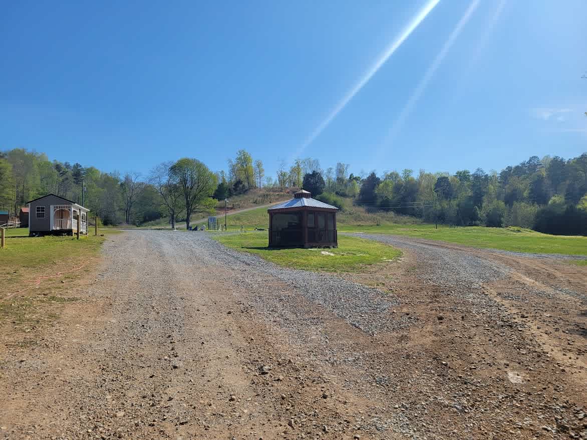 RV sites during summer season