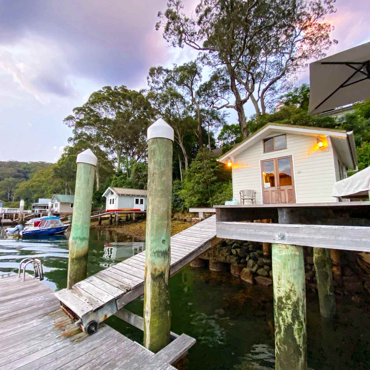 The Boathouse Retreat @ Elvina Bay