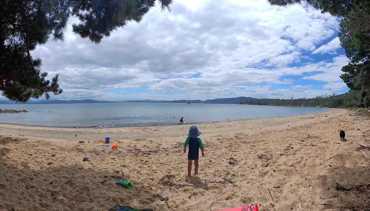 Cemetery Beach 10 min away