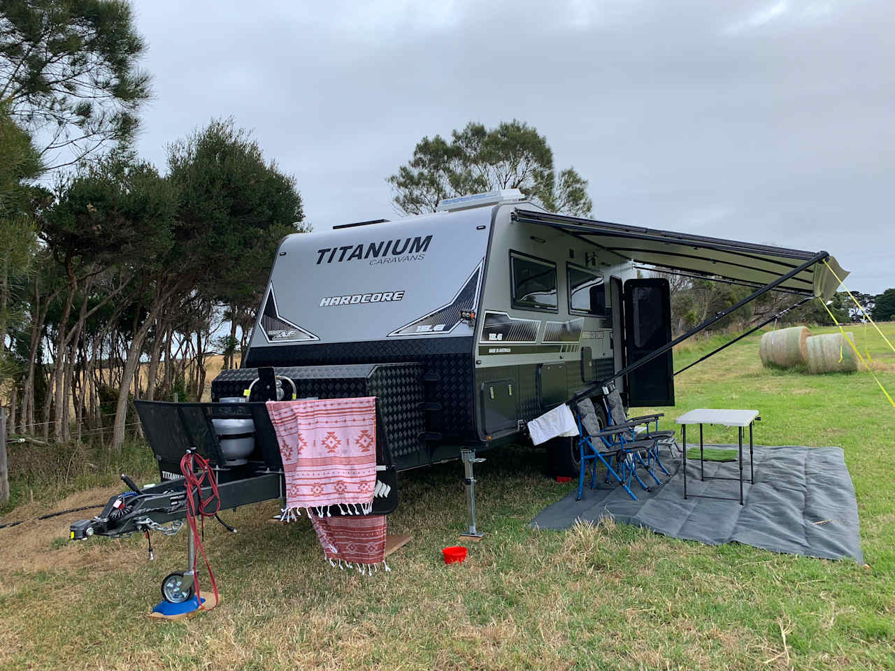 Field Phillip Island