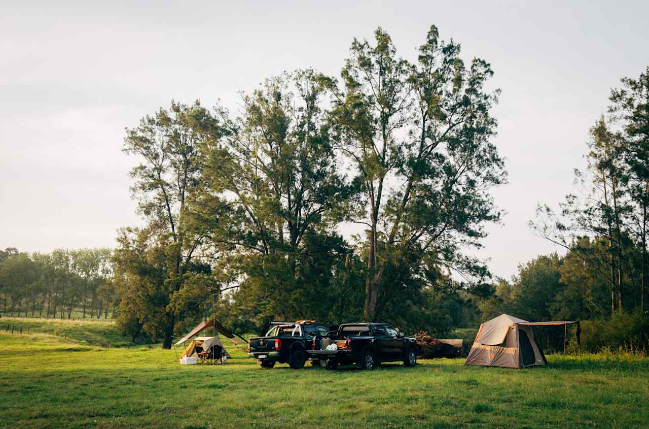 Campsite from different angle