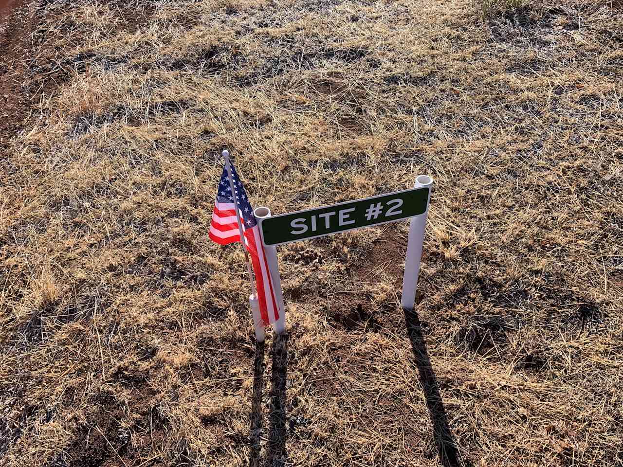 Site #2  -  Entrance