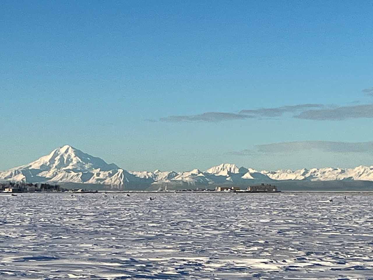 Kenai Flats near the spot. 