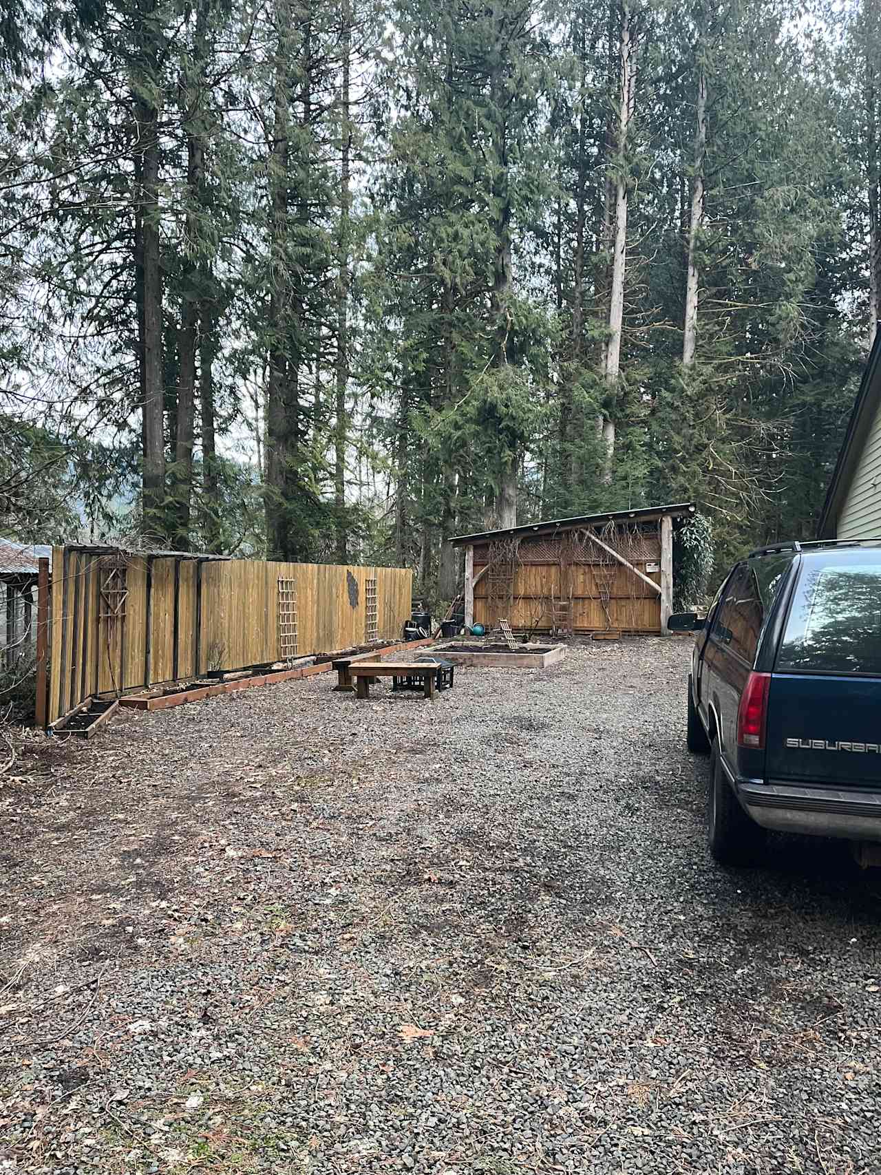 Mt Hood Camp Spot