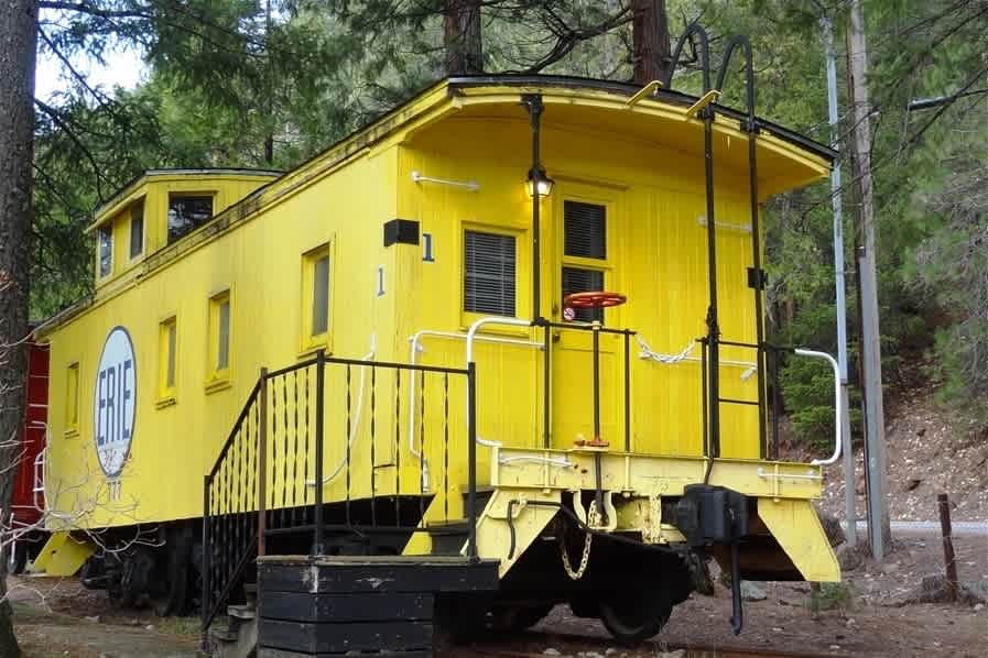 Jubilee Railroad Wilderness Lodge