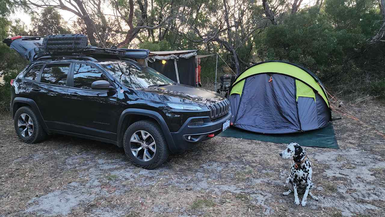 Toolibut Bush Camp