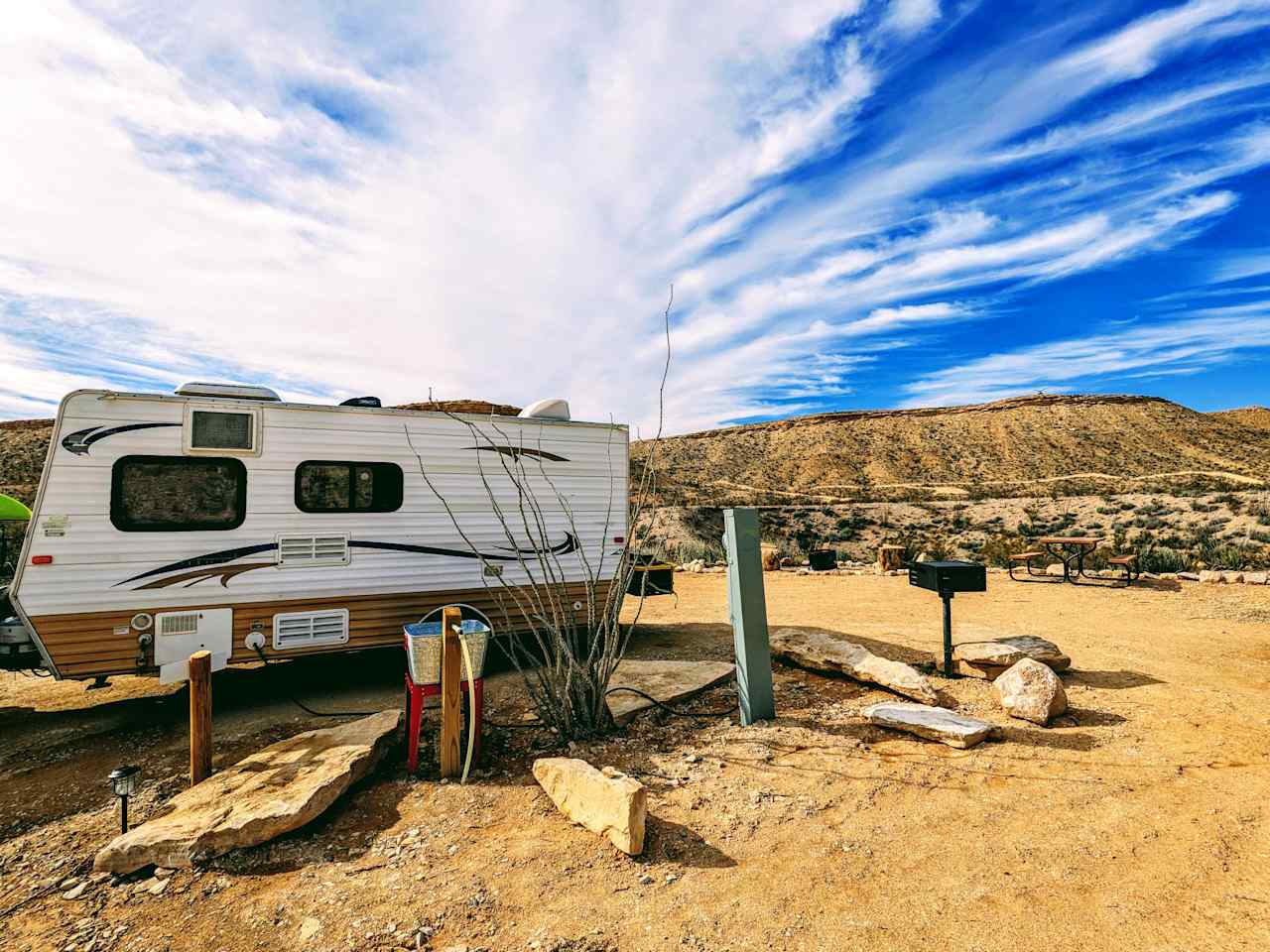 The Bus Stop Camp Ground