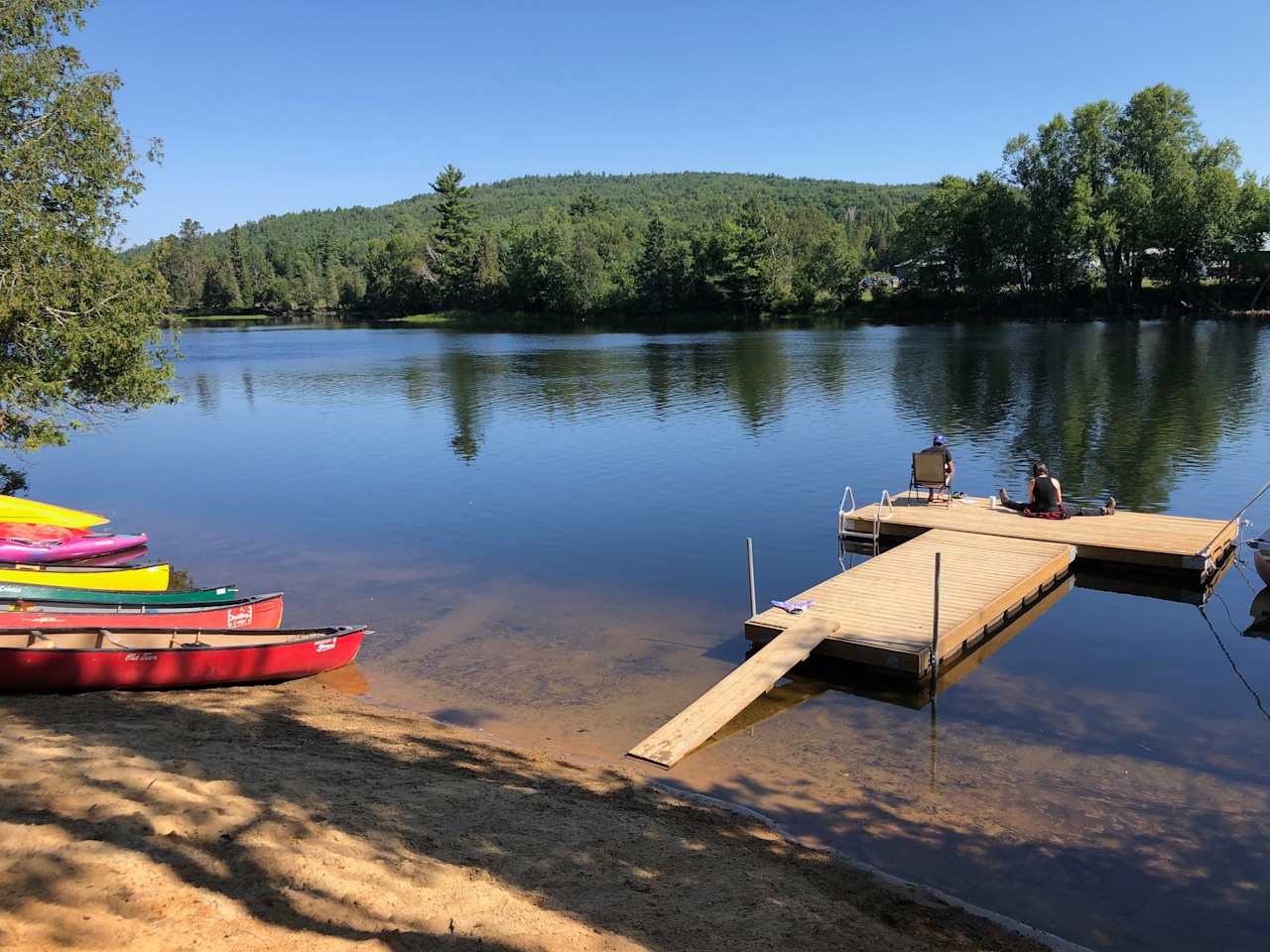 A Mad River Beach Glamping Retreat