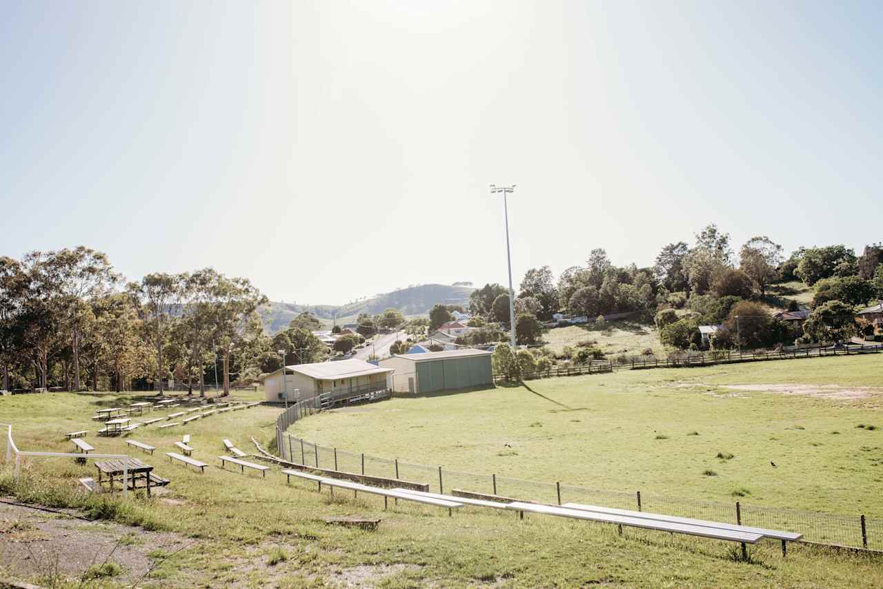 Dungog Showground Camping