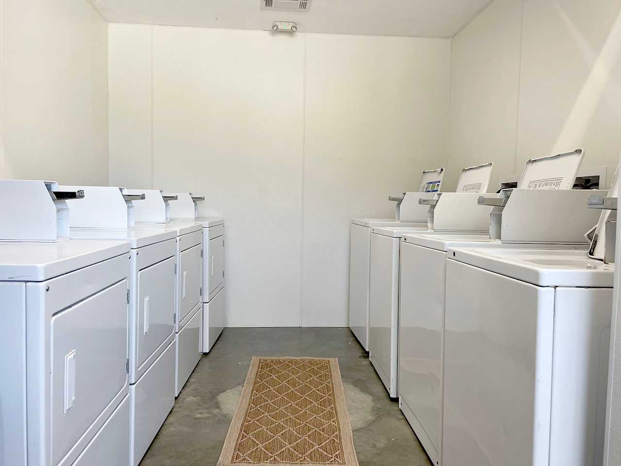 laundry area