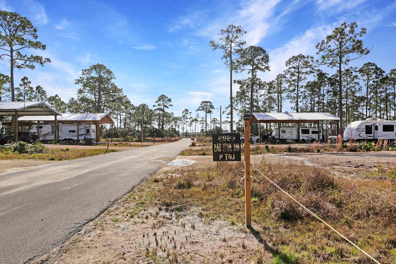 One More Day RV Lot--Cape San Blas