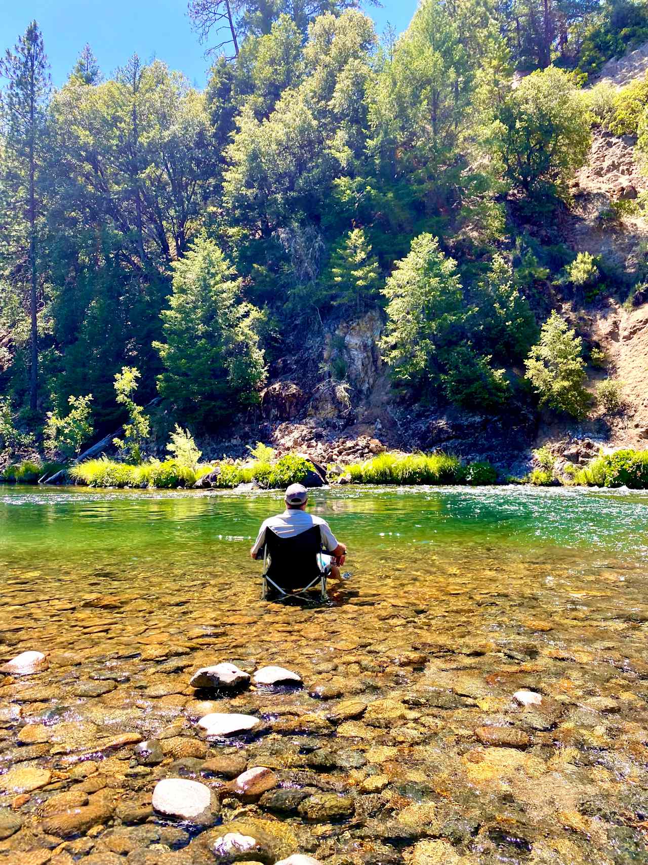 Trinity River FlyCamp