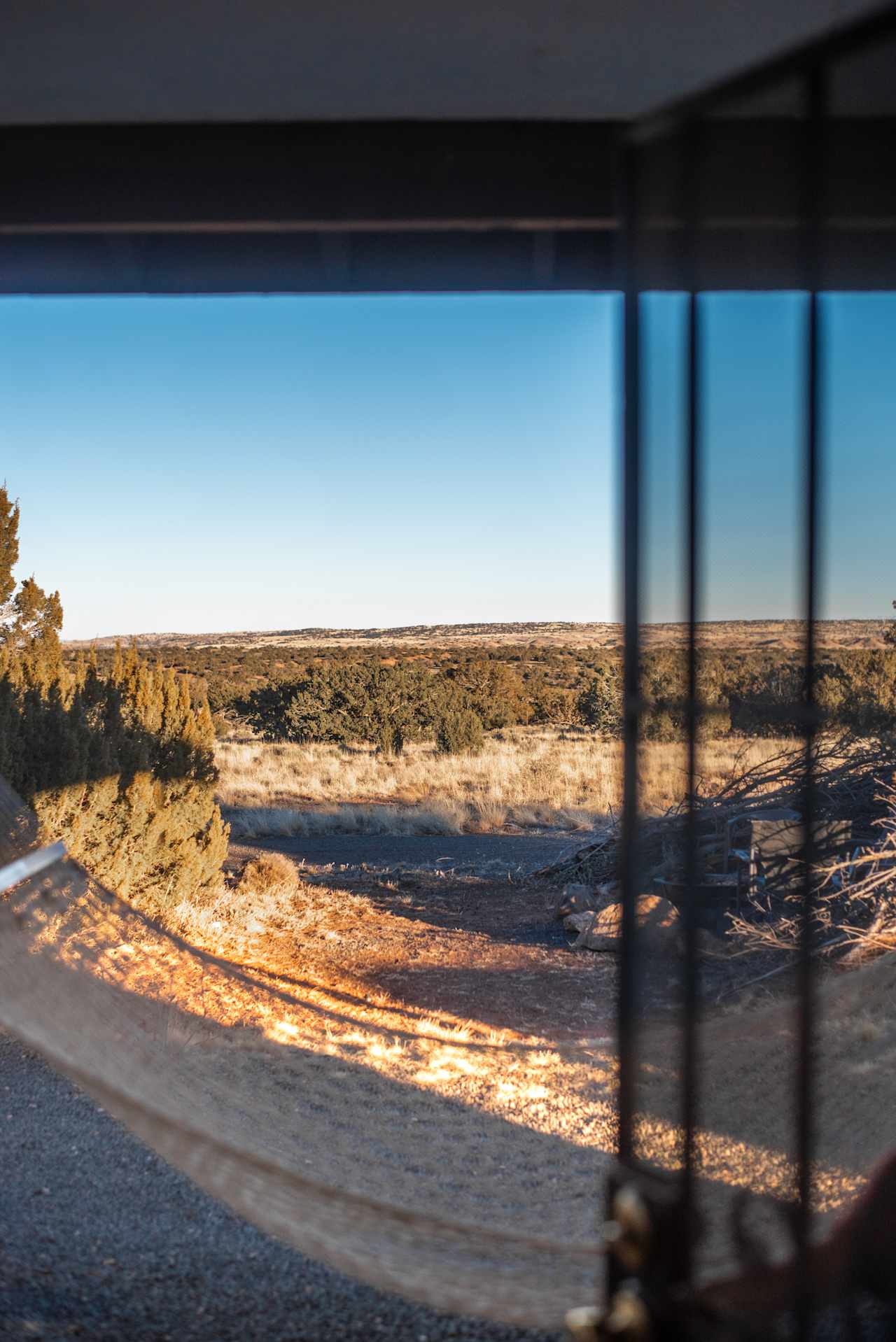 Daytime views from the porch 