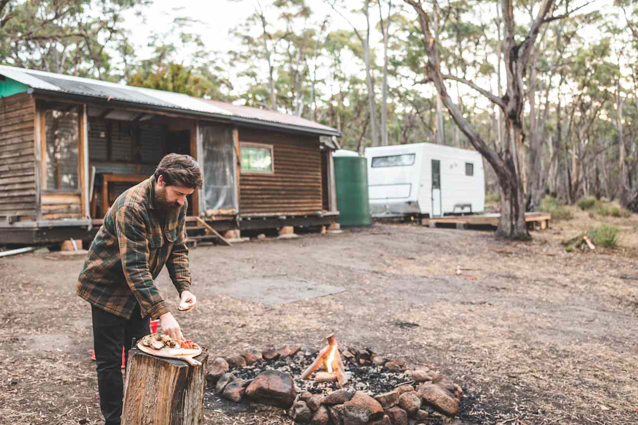 Quoll Hideaway - Bruny Island Bush & Beach camping