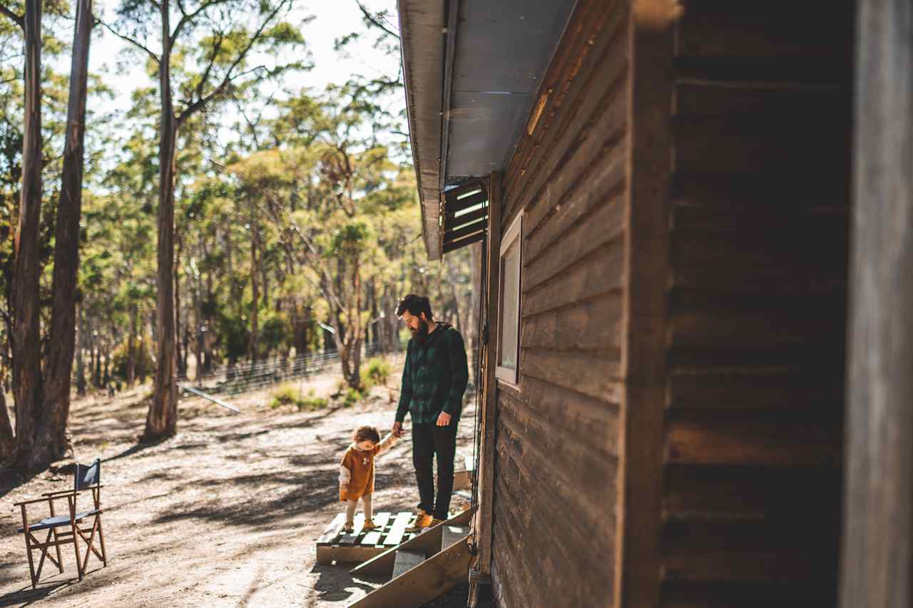 Quoll Hideaway - Bruny Island Bush & Beach camping