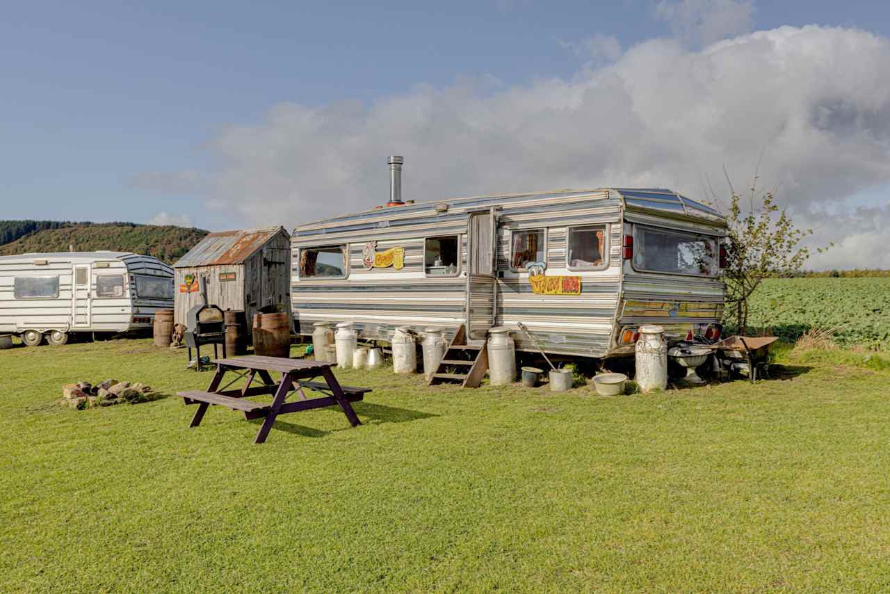 Bickley Rigg Farm Glamping Wagons