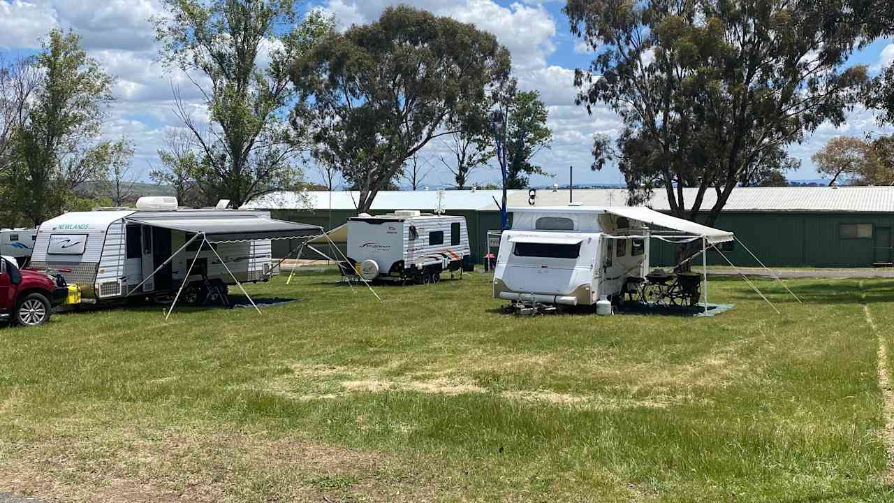 Borenore Billabong Field Days site