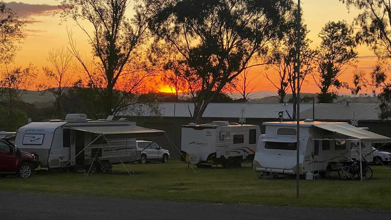 Borenore Billabong Field Days site