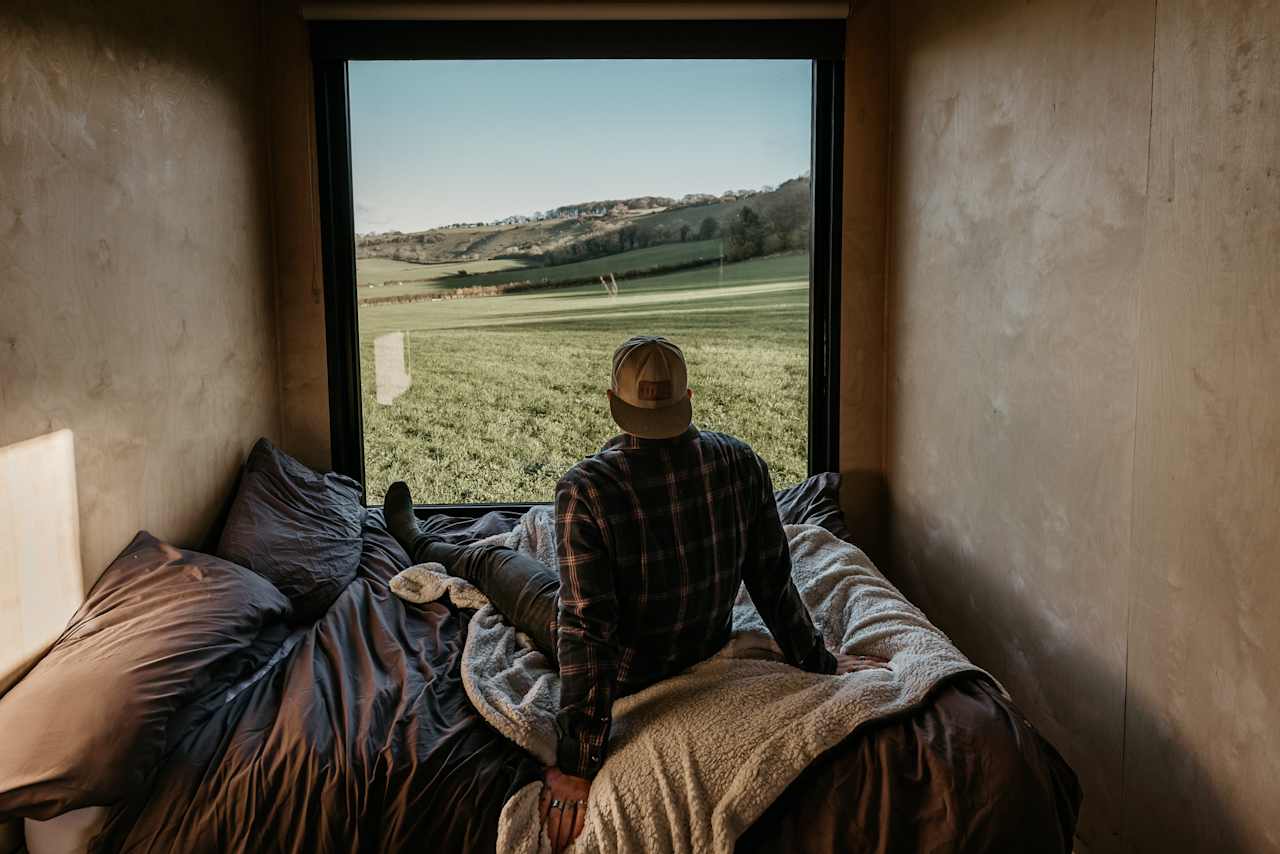 Wild Offgrid Cabin w/ Unspoilt View