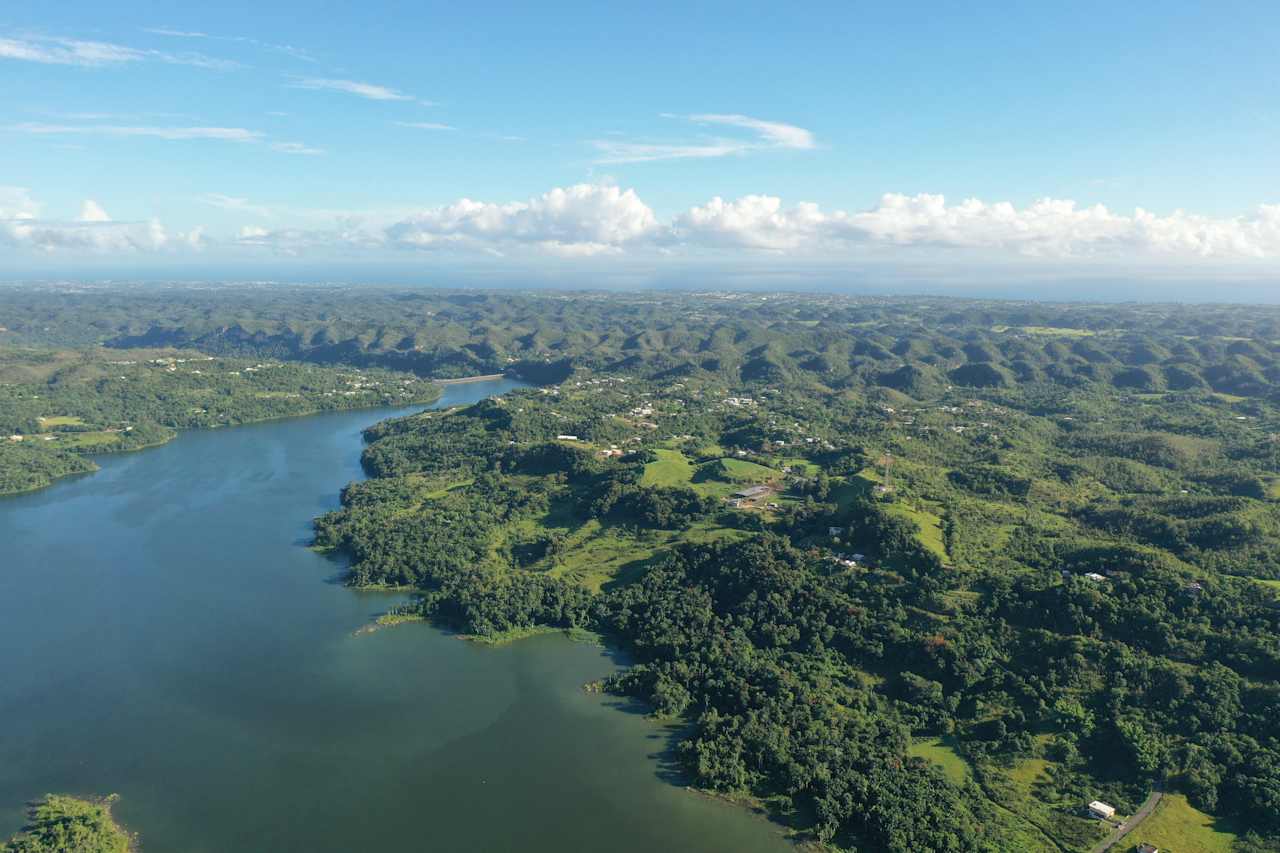 Lago Guajataca 
