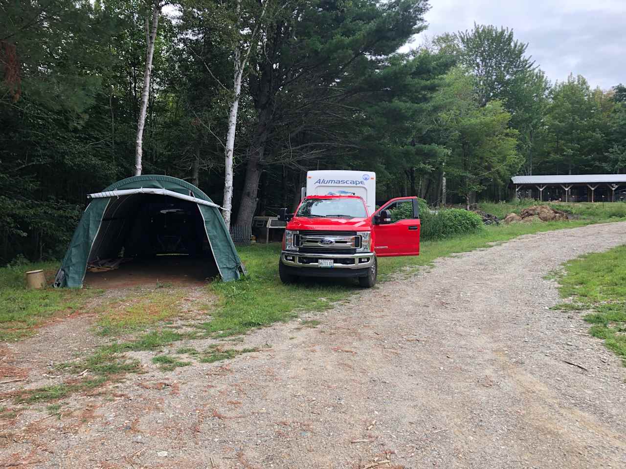 Site 3 - perfect for 5th wheels