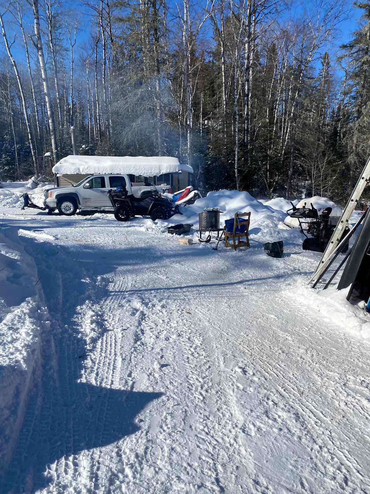 Johnson lake.