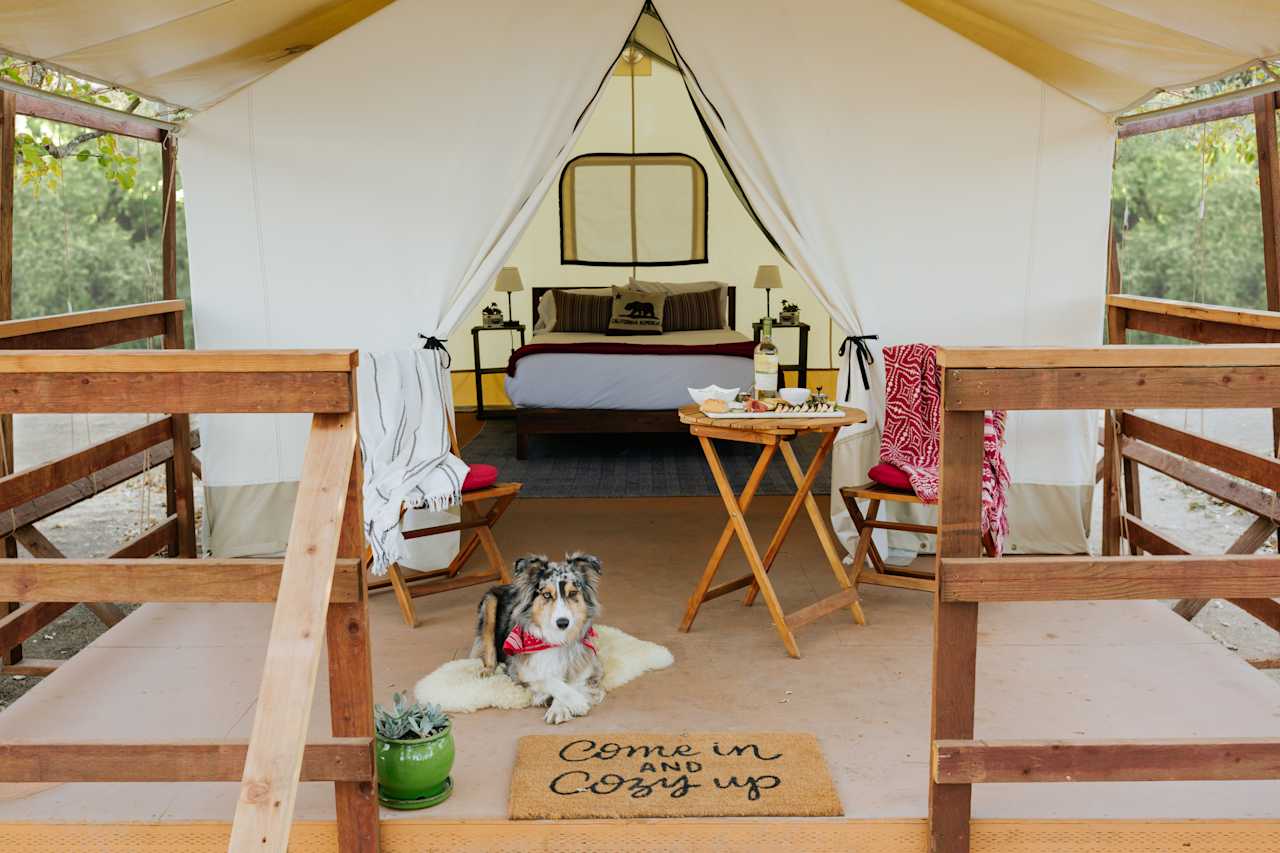 Wildhaven Sonoma Glamping