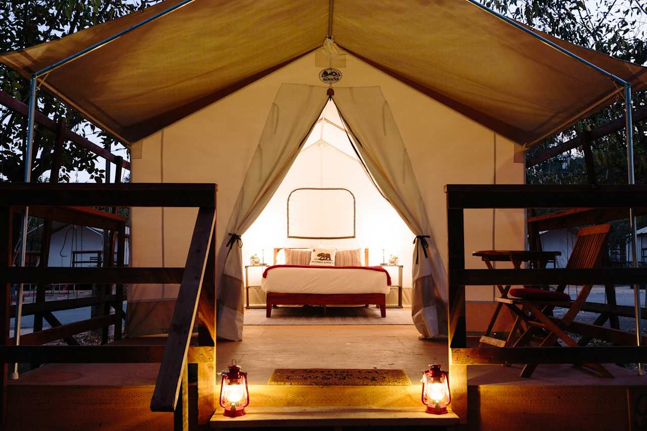 Wildhaven Sonoma Glamping