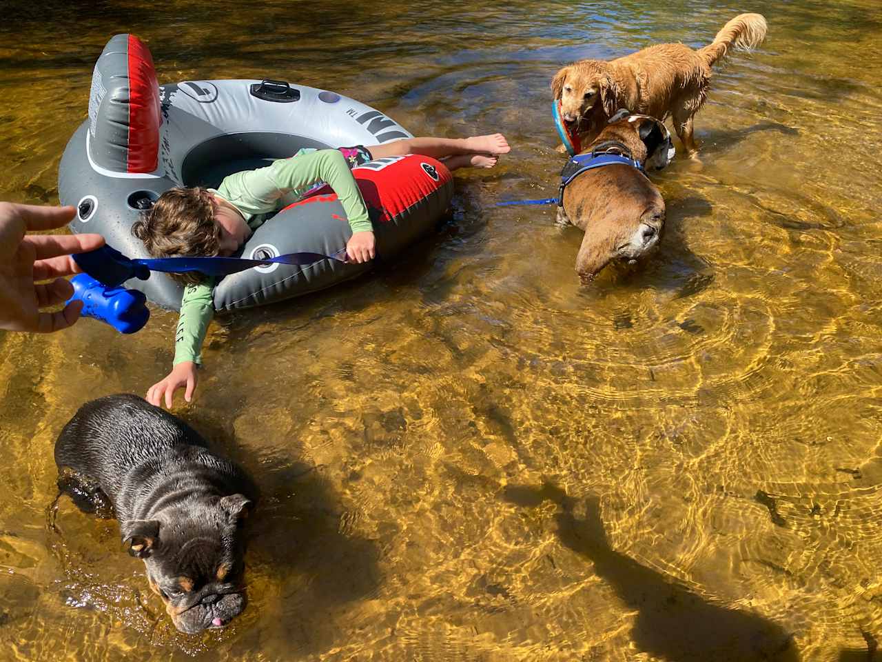 Sandy Bottom River Retreat