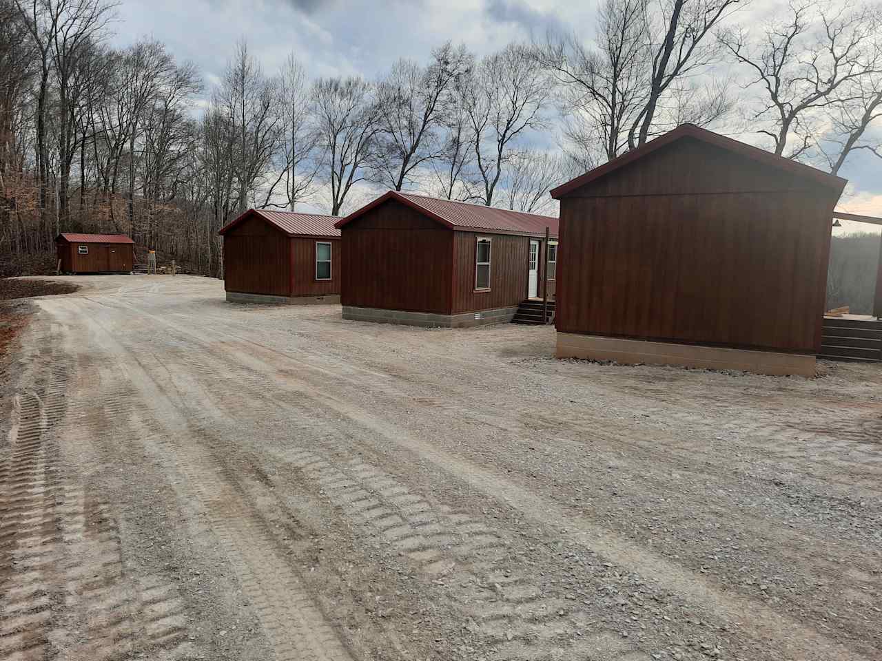 Cabins at Bear Bluff Retreat also available to rent