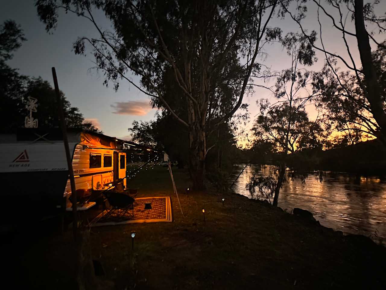 Bahwidgee on Tumut River