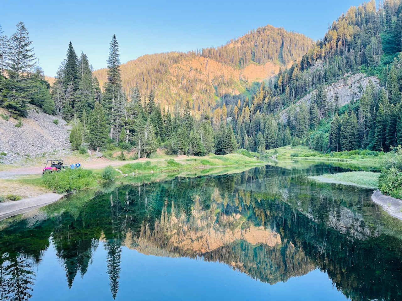 Strawberry Canyon Reservoir  