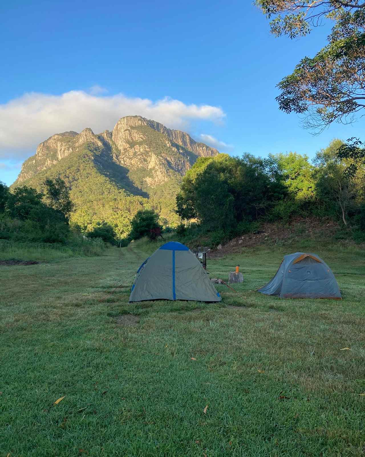 Kingsland Camping Mt. Maroon