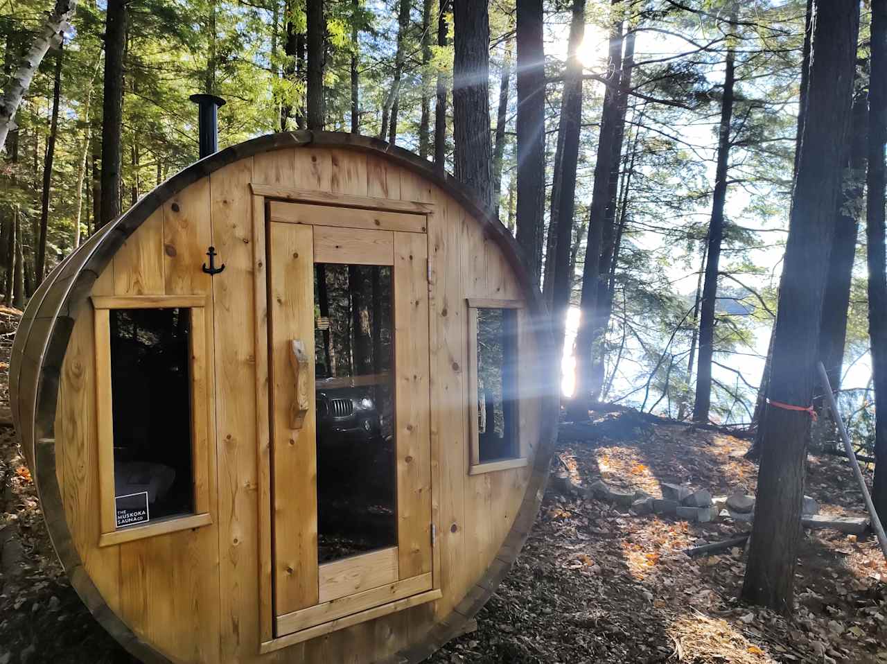 Muskoka Lake & Sauna retreat