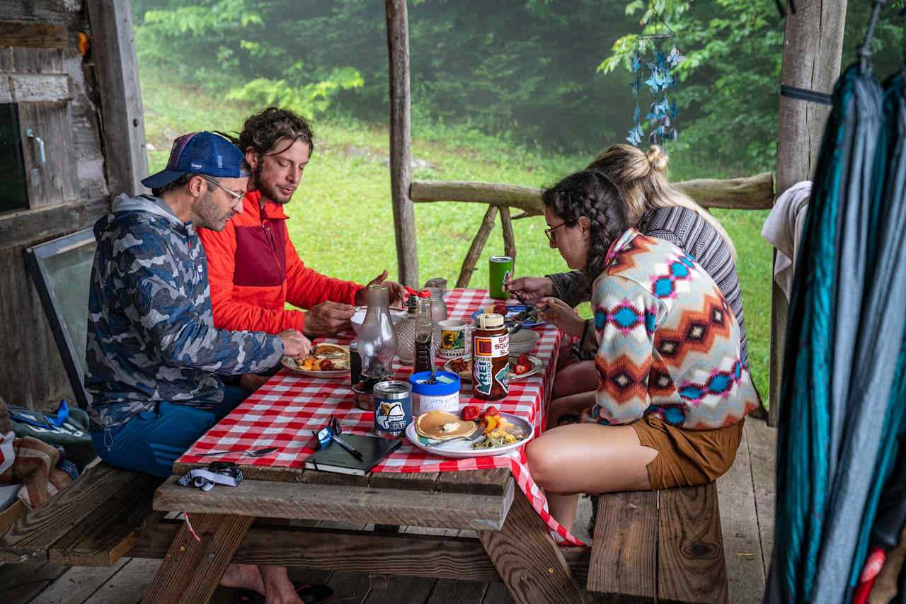 The Cabins at Sandy Mush Bald