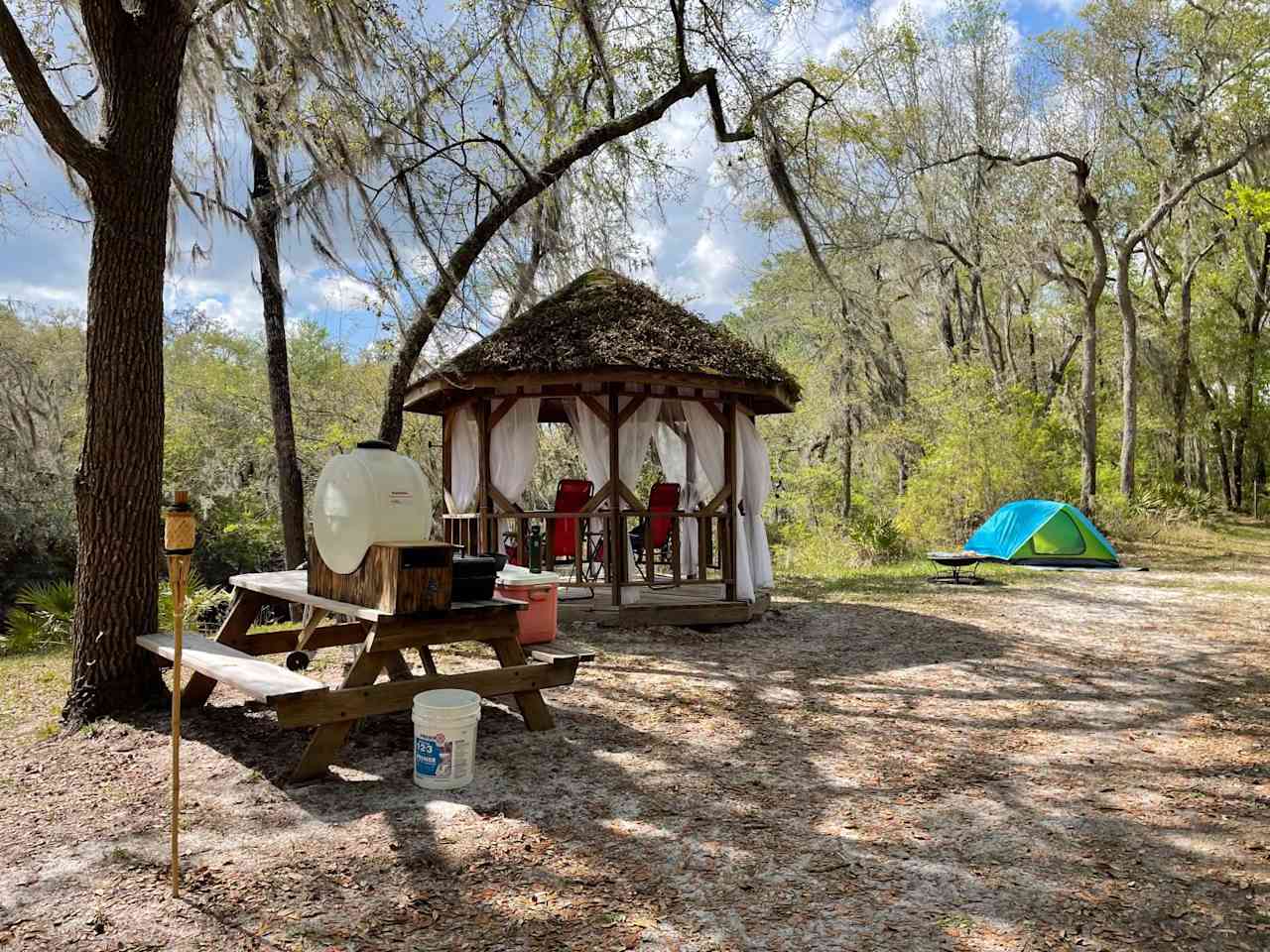 The G Spot on the Suwannee River