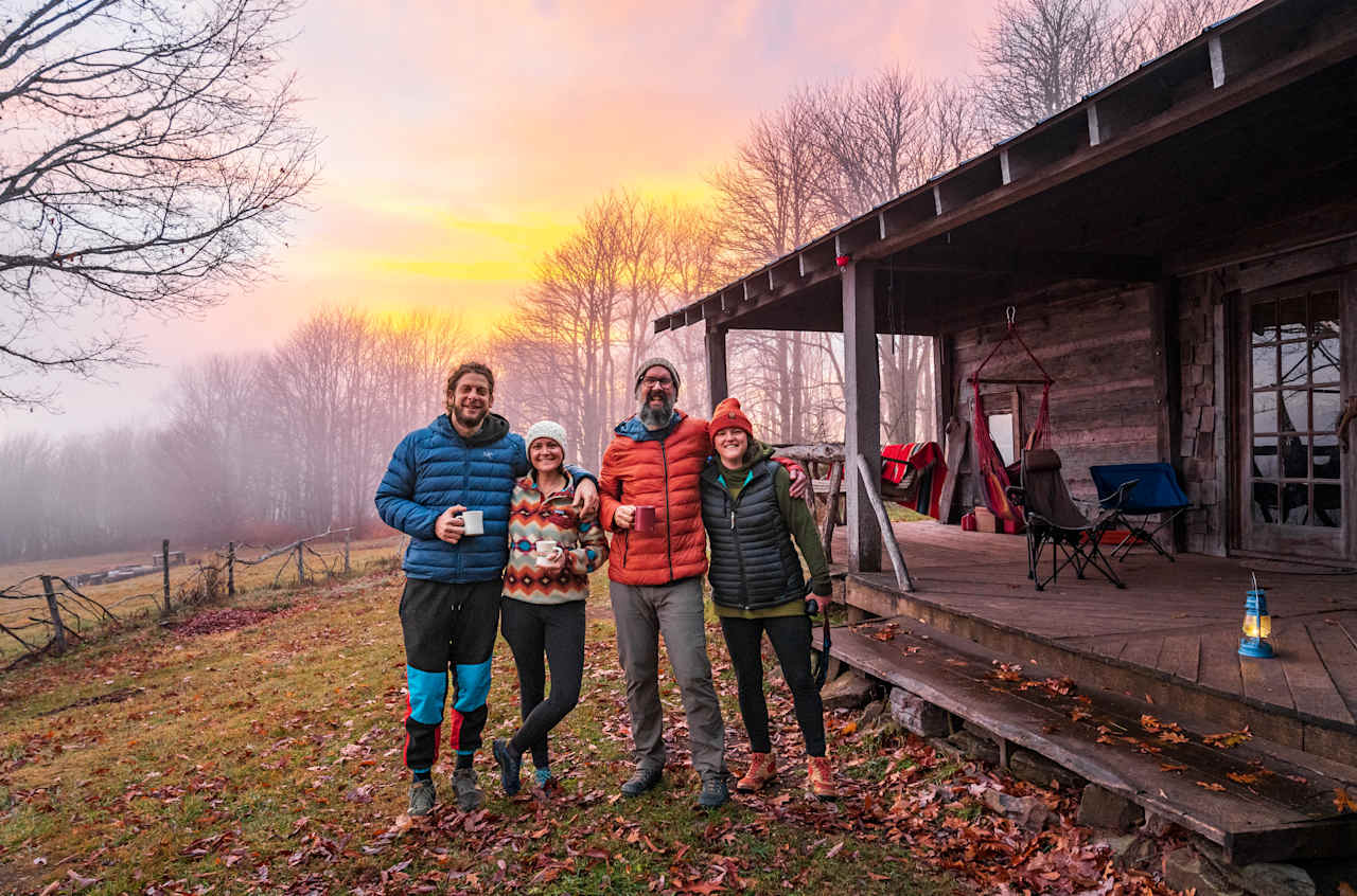 The Cabins at Sandy Mush Bald