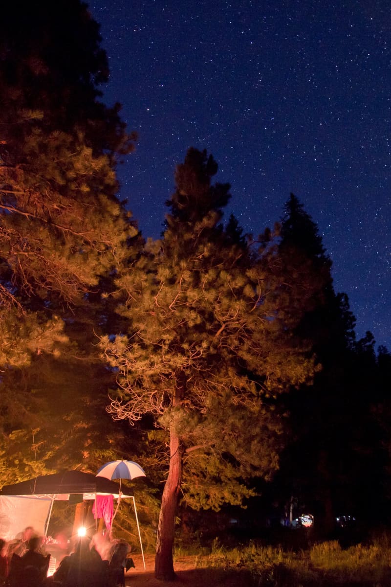 Off-the-Grid Stargazing