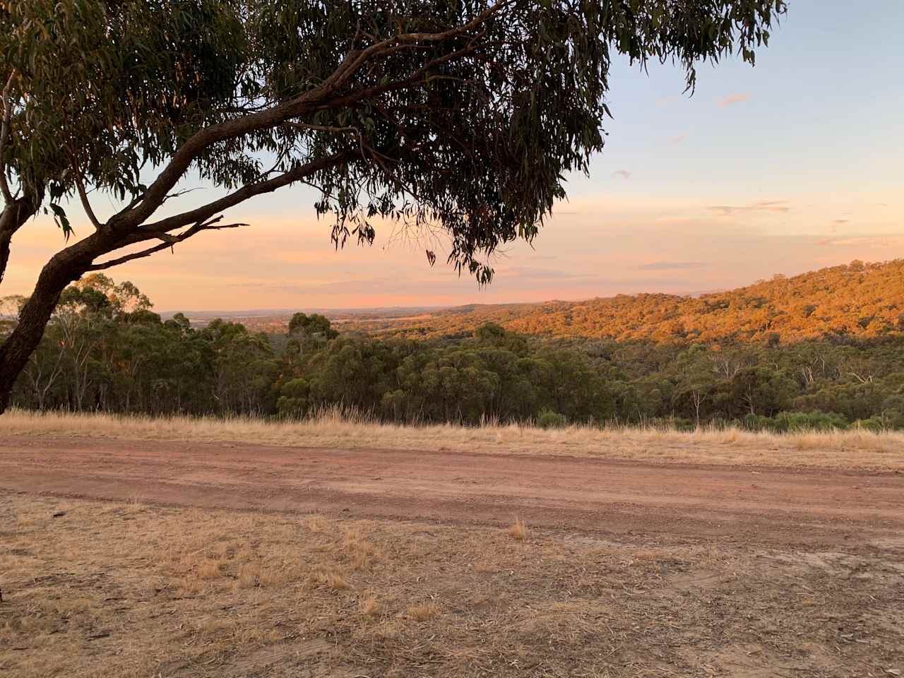 Sunset view 