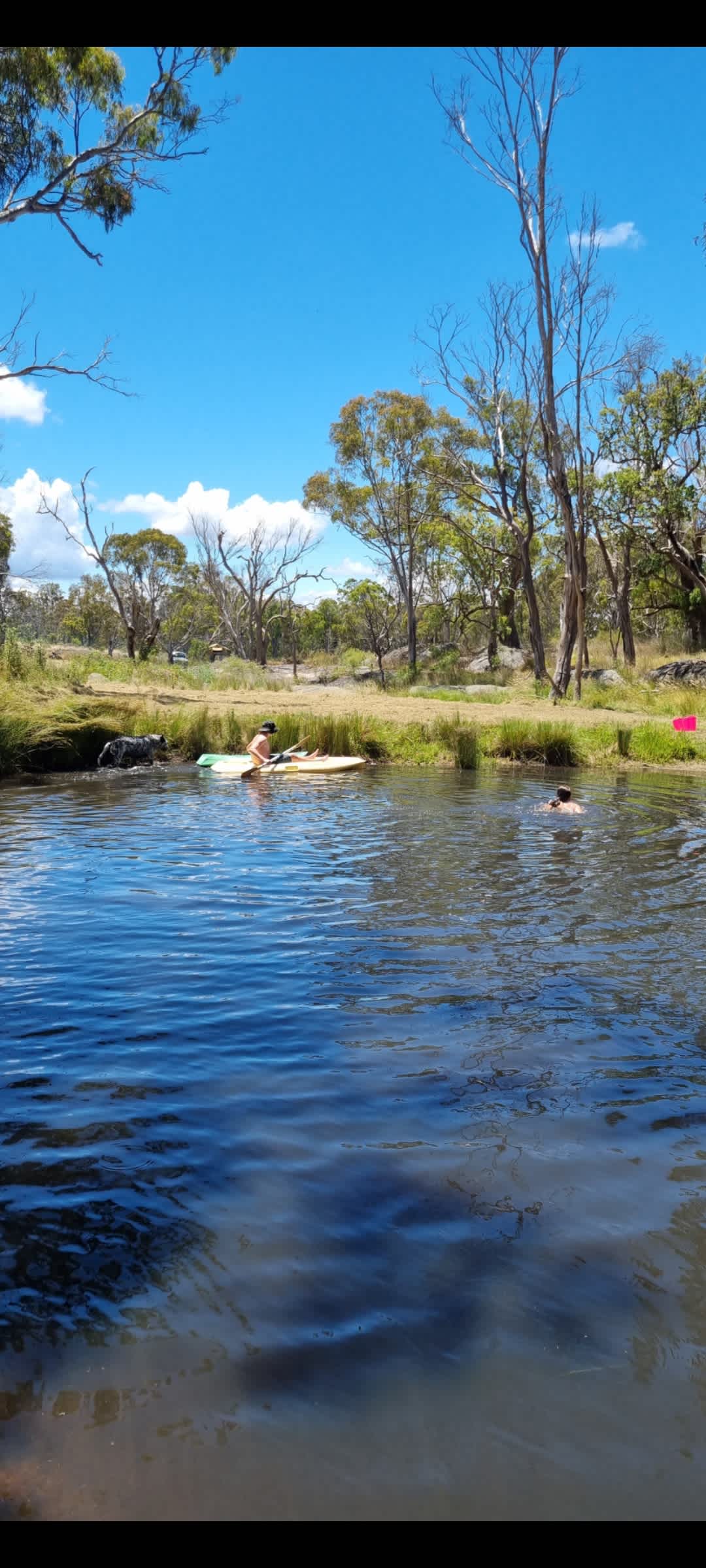 Clunes Crossing Camping