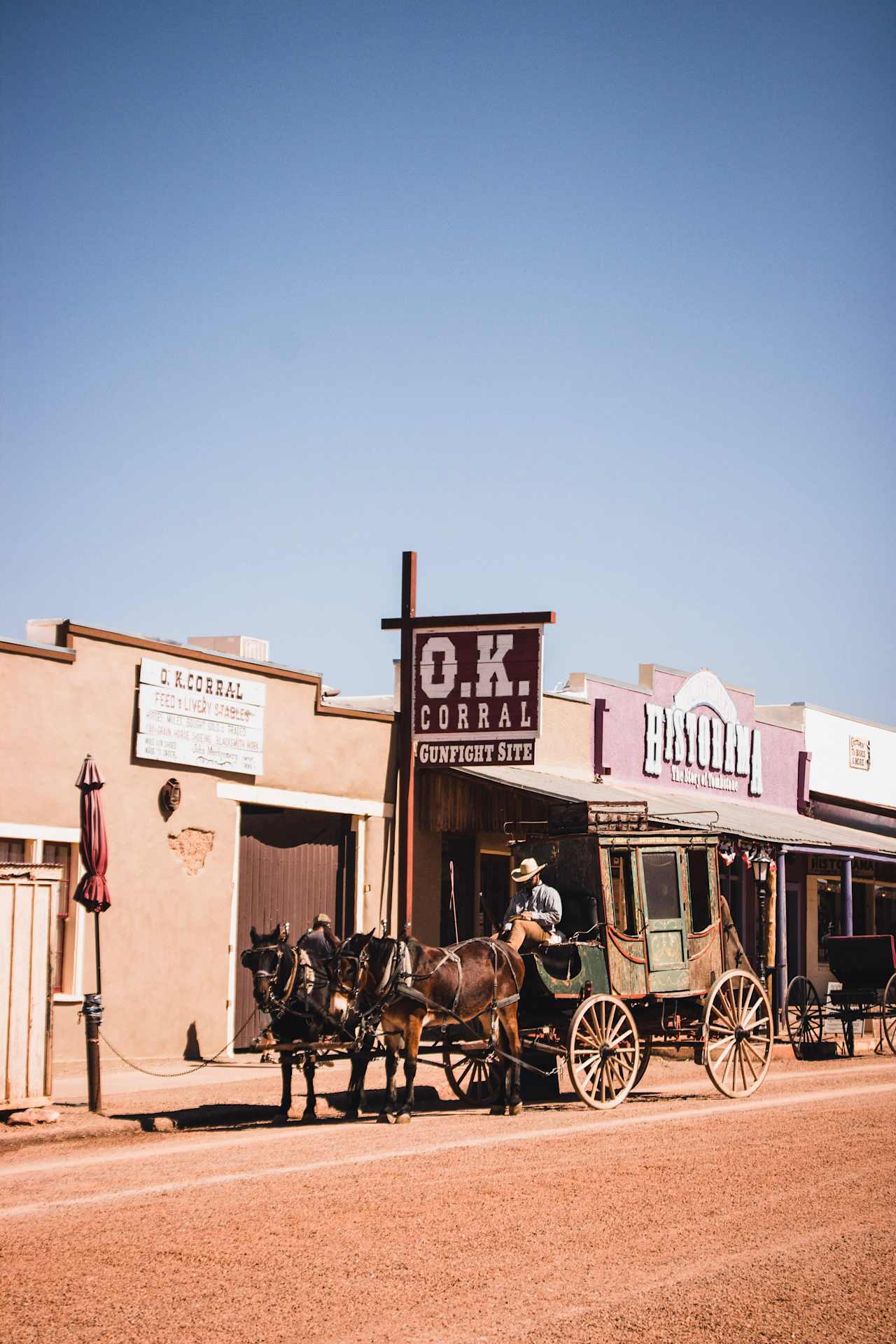 Carriage Rides in the Old West