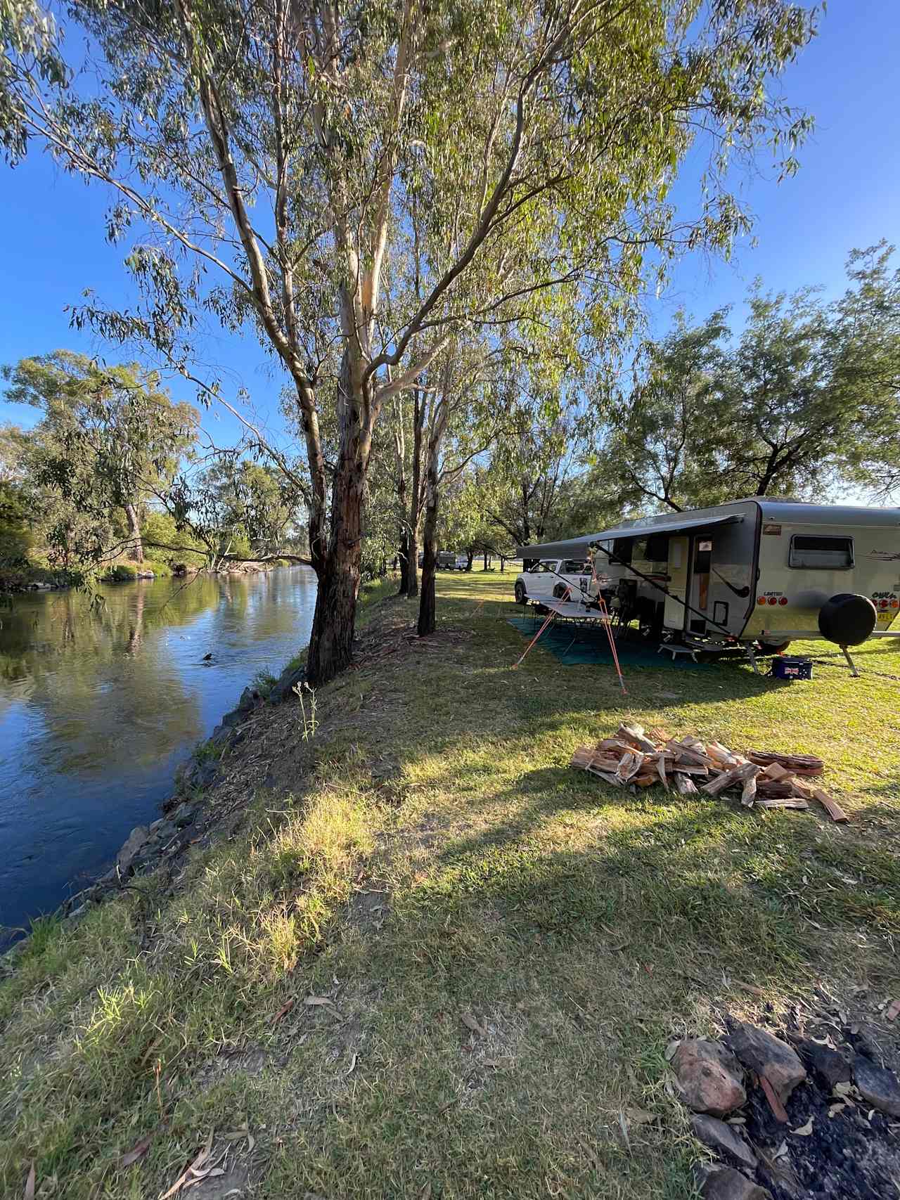 Bahwidgee on Tumut River