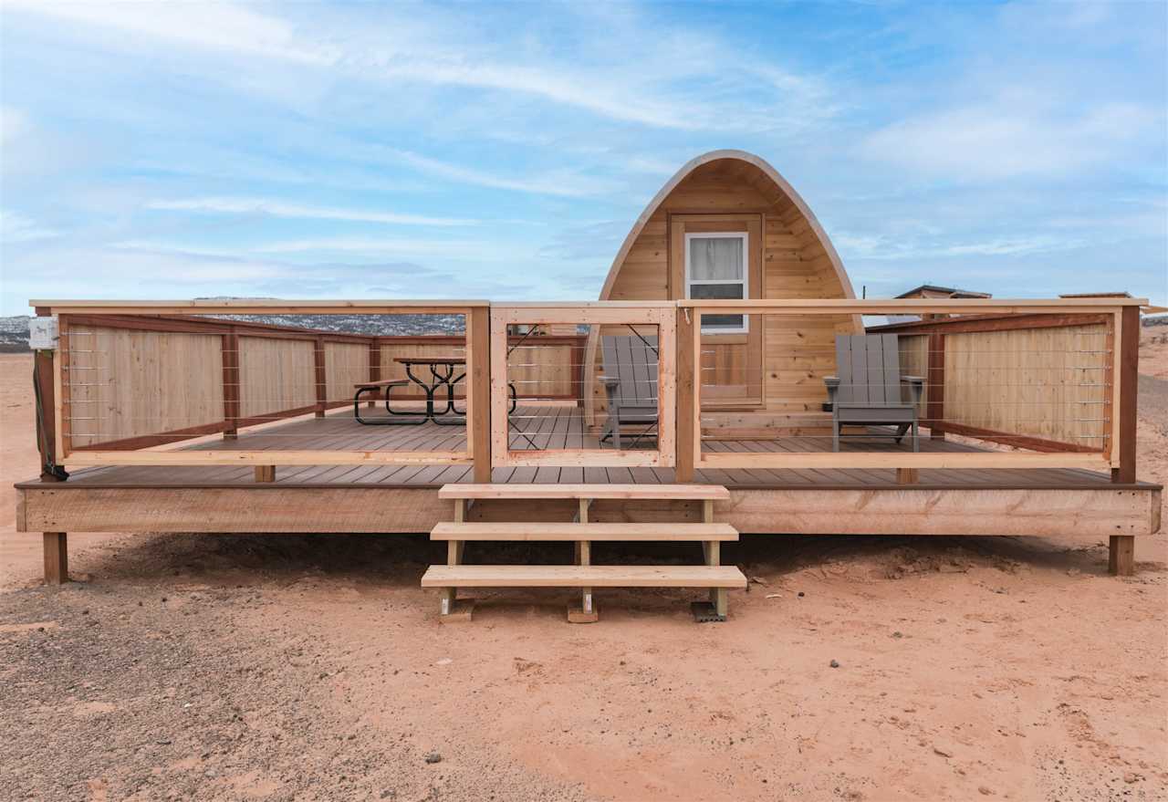 Glamping Canyonlands