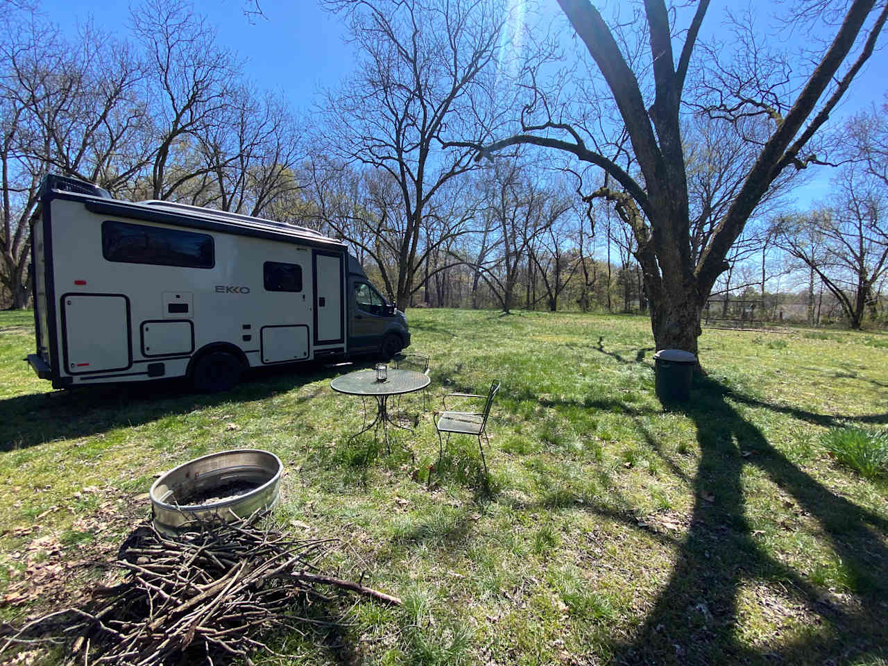 Pecan Grove Parking