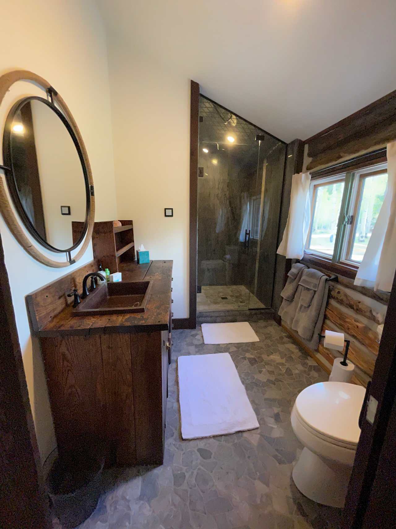 Bathroom with Amazing Steam Shower