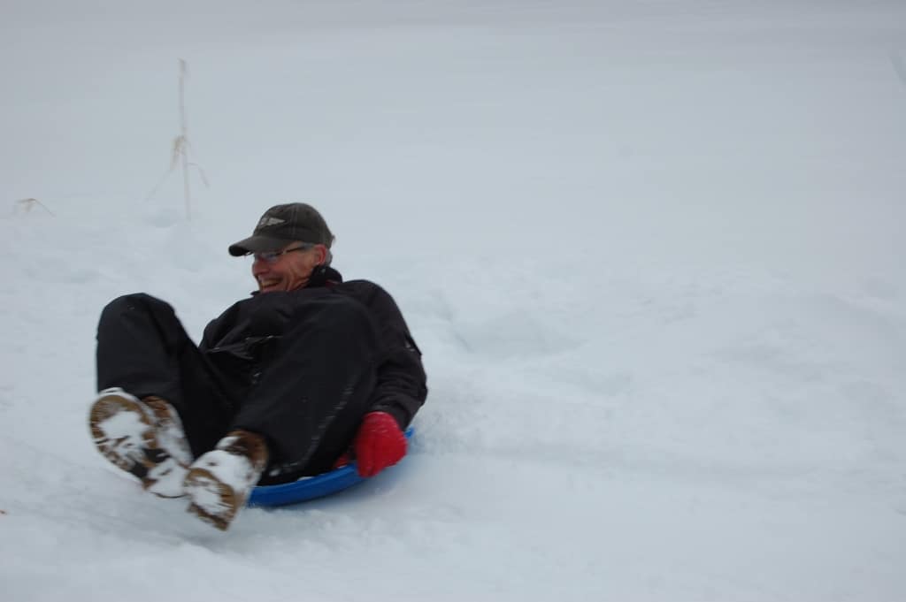 Tobogganing fun for all ages!