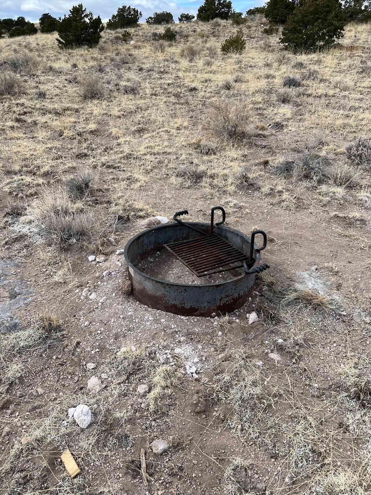 Penitente Canyon Tin Can Camp