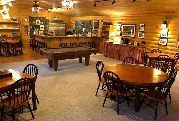 The Lodge of Whispering Pines